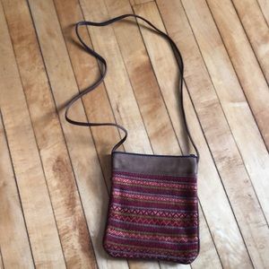 Boho crossbody bag